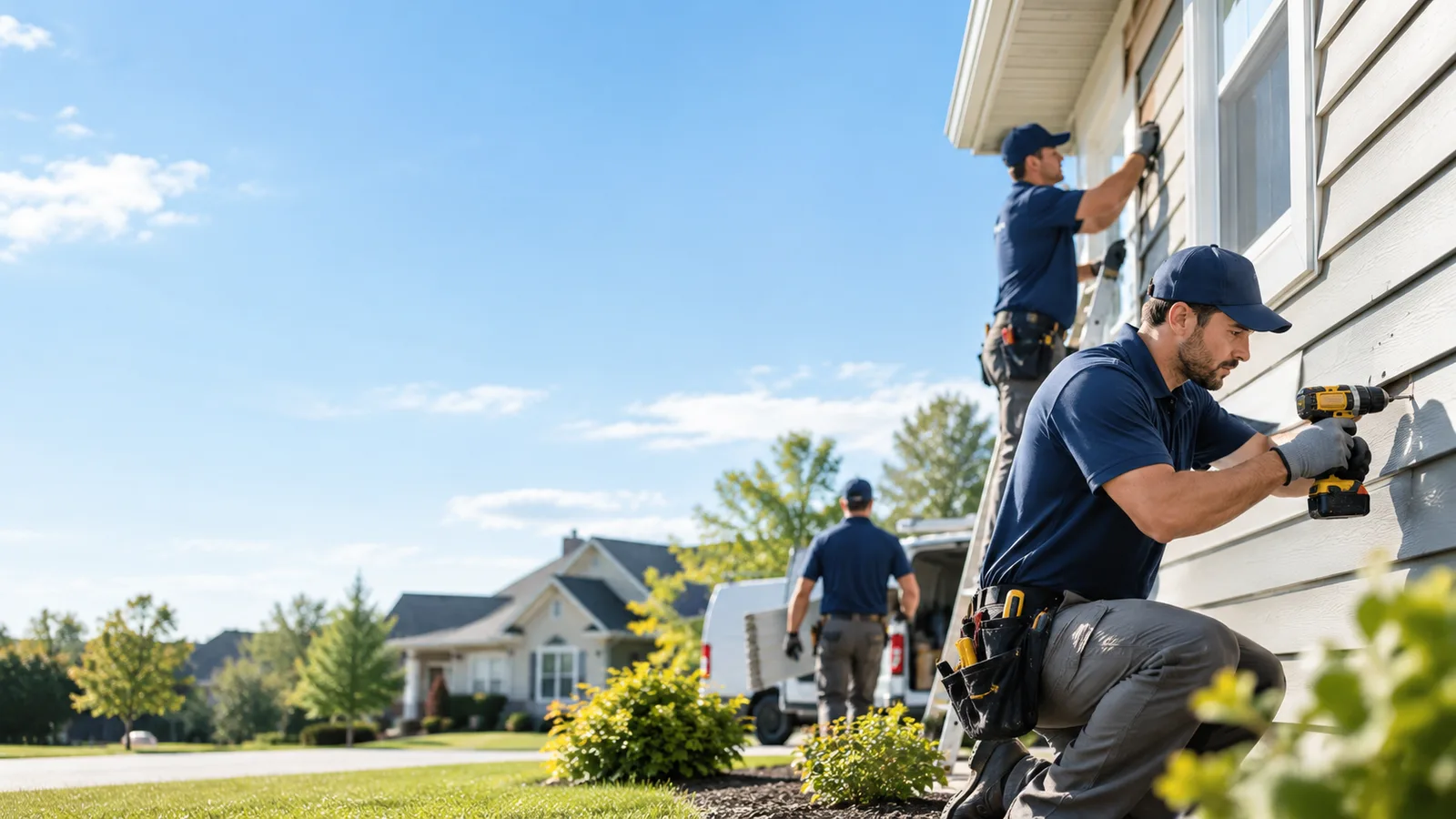 Siding Repair in Depauville, NY